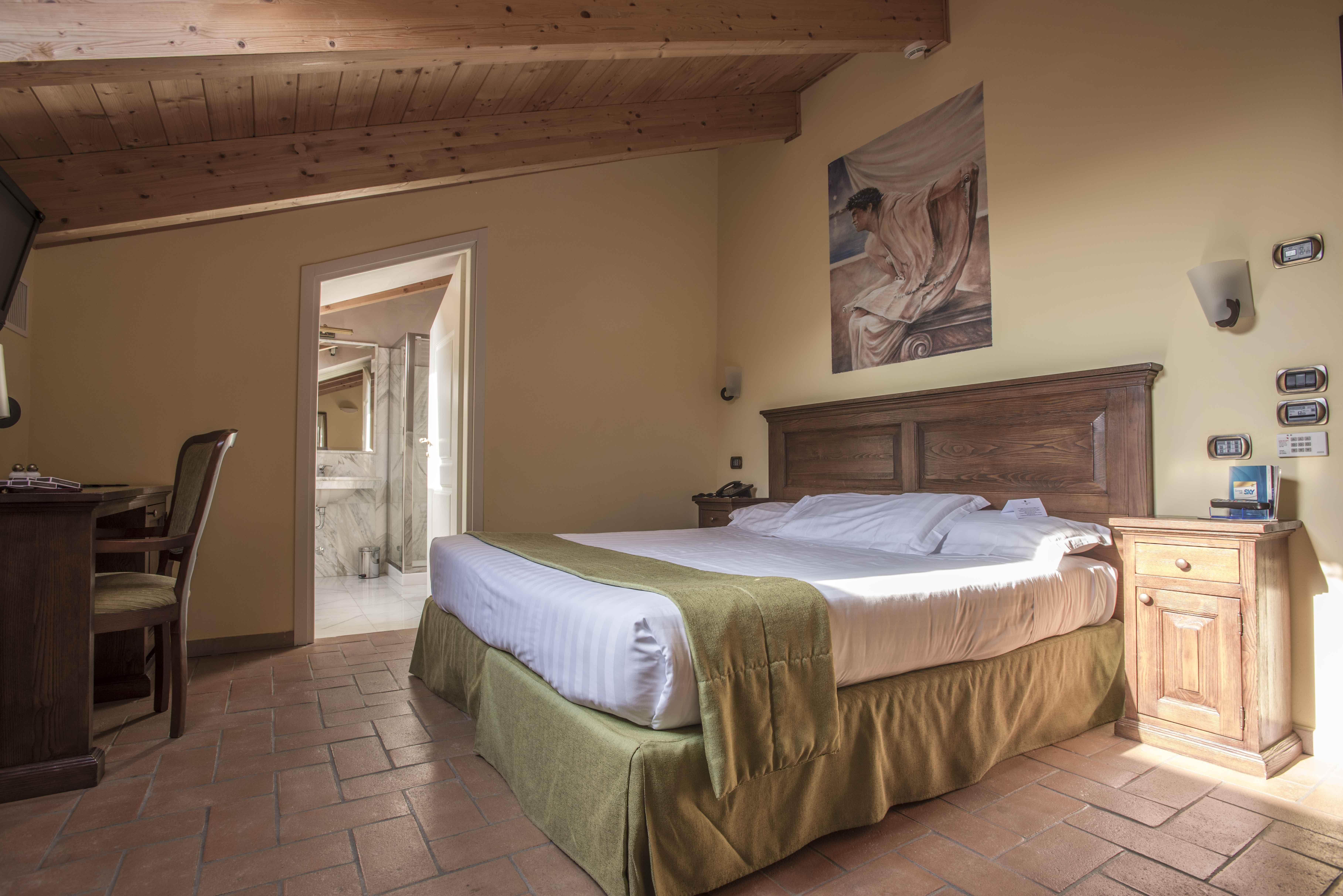 Oste Del Castello Wellness & Bike Hotel Verucchio Exterior photo