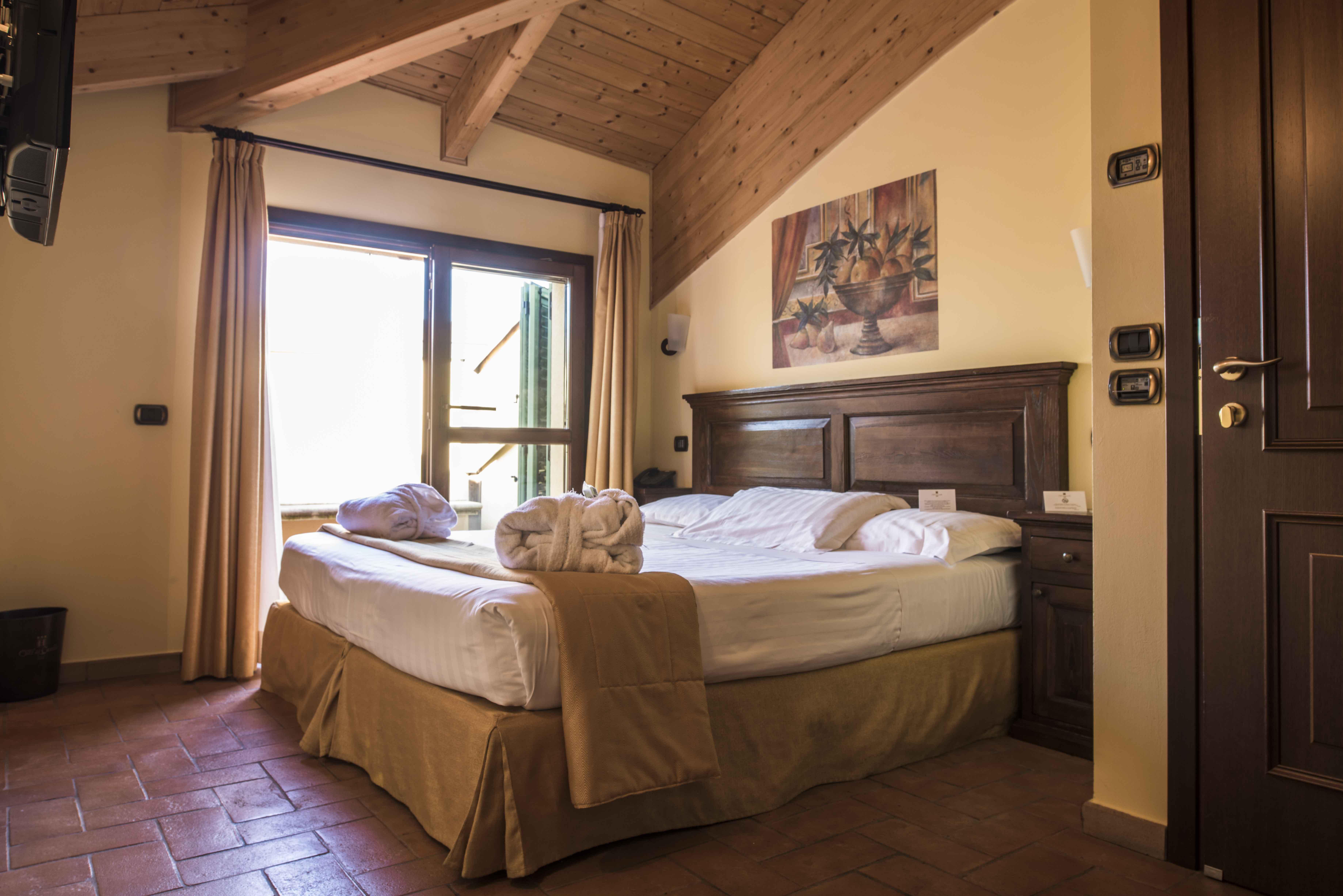 Oste Del Castello Wellness & Bike Hotel Verucchio Exterior photo