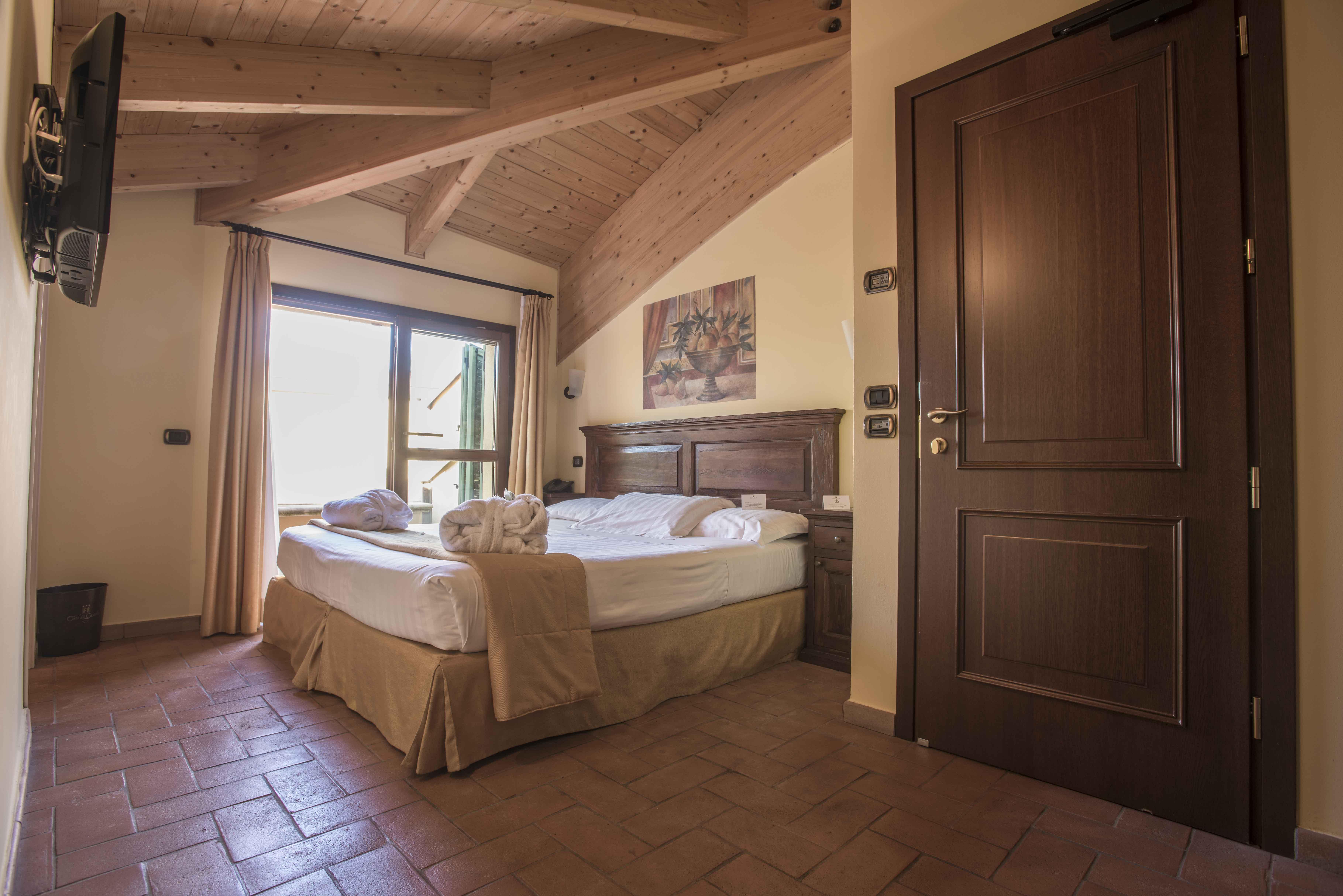 Oste Del Castello Wellness & Bike Hotel Verucchio Exterior photo