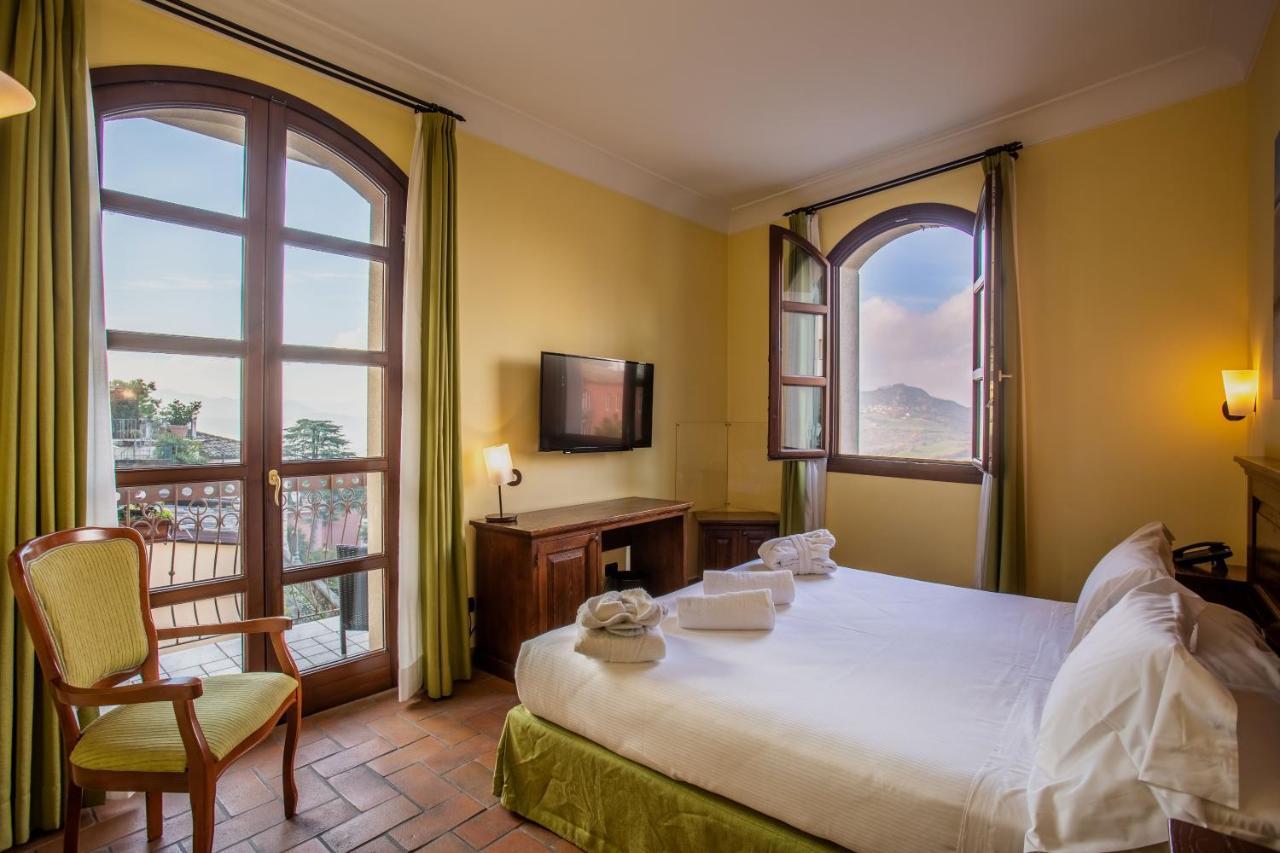 Oste Del Castello Wellness & Bike Hotel Verucchio Exterior photo