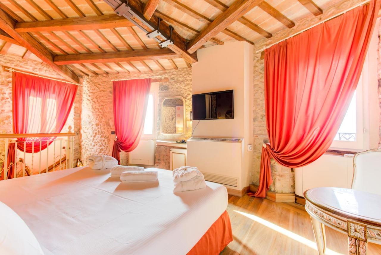 Oste Del Castello Wellness & Bike Hotel Verucchio Exterior photo